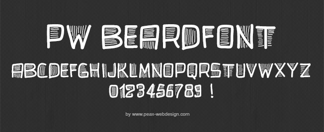 PW Beardfont