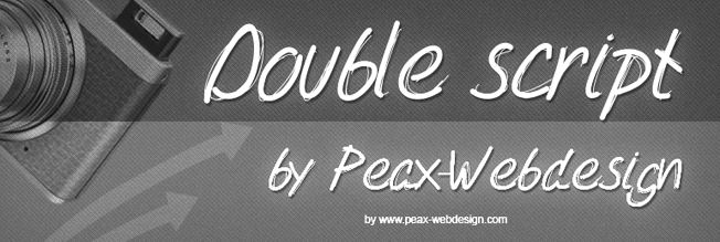 PW Double Script