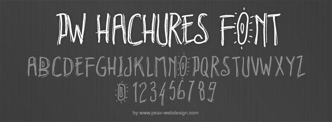 PW Hachures