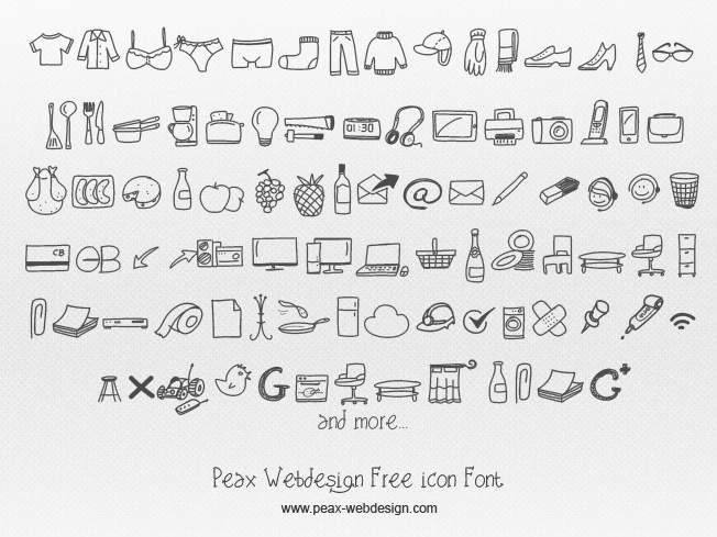 PW Free Icons