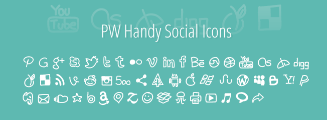 PW Handy Social Icons
