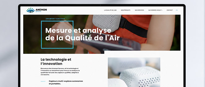 Design de logo et conception de site internet