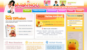 Site de garde d'enfants