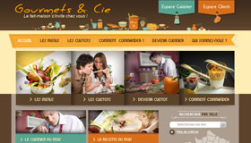 Site internet culinaire