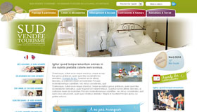 Site d'office de tourisme