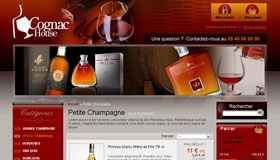 Site E-commerce, Cognac