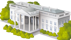 Illustration Maison Blanche