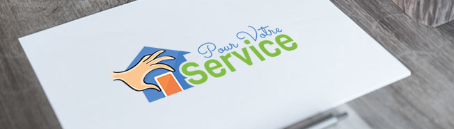 Logo pour une entreprise de services