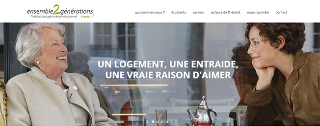 Site wordpress d'association