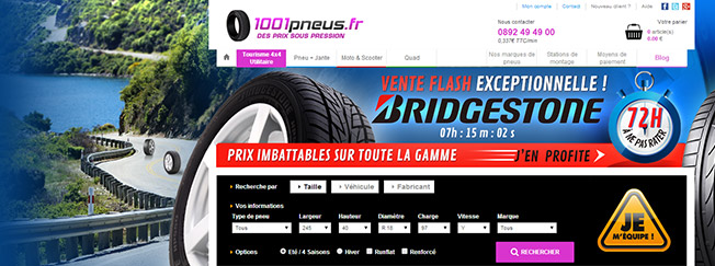 Campagne promo web