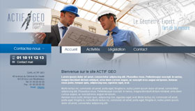 Graphisme site web de gomtres