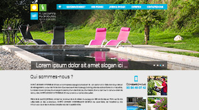 Site web de paysagiste