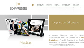 Refonte web pour une entreprise Suisse