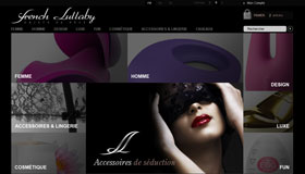 Boutique Adulte de luxe