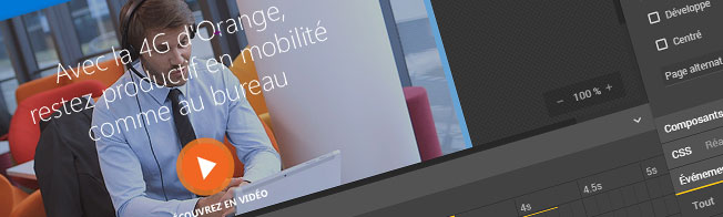 Bannière HTML5