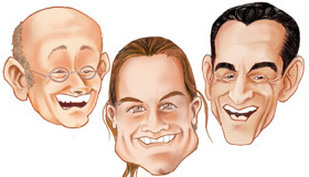 Caricatures de personnalits