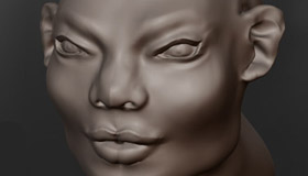 Sculpture 3D Z-Brush